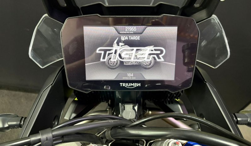 TRIUMPH TIGER 900 RALLY ARAGON EDITION 2024 cheio