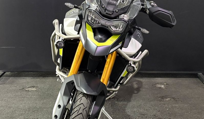 TRIUMPH TIGER 900 RALLY ARAGON EDITION 2024 cheio