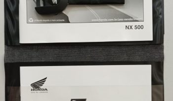 HONDA NX-500 ABS 2026 cheio