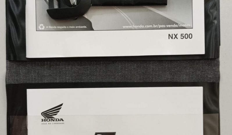 HONDA NX-500 ABS 2026 cheio