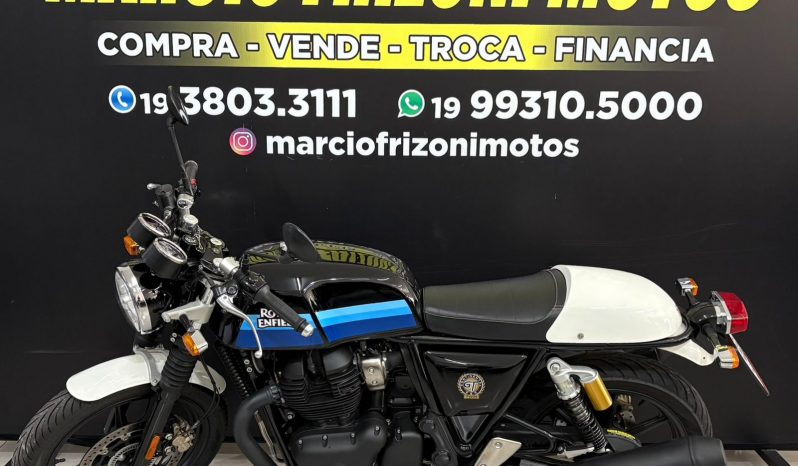 ROYAL ENFIELD CONTINENTAL GT 650 2024 cheio