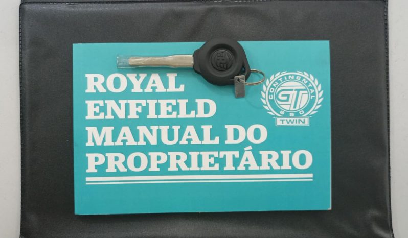 ROYAL ENFIELD CONTINENTAL GT 650 2024 cheio