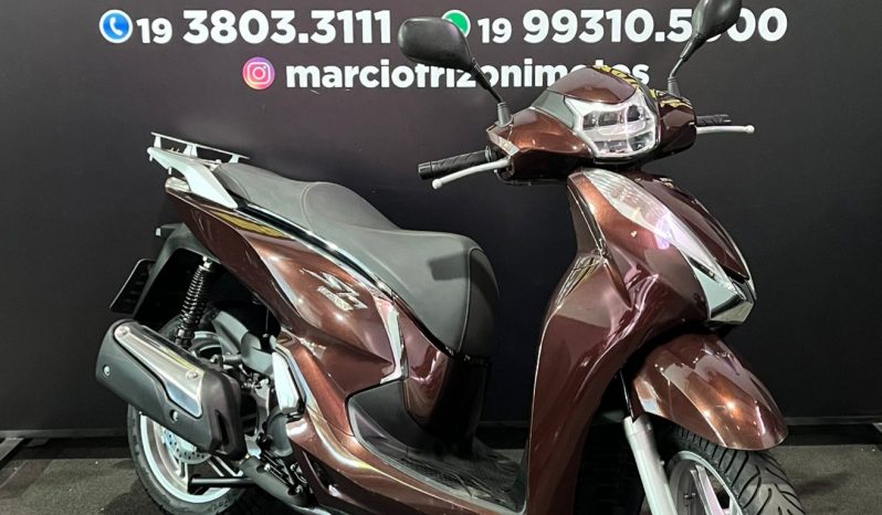HONDA SH-300I ABS 2018 cheio