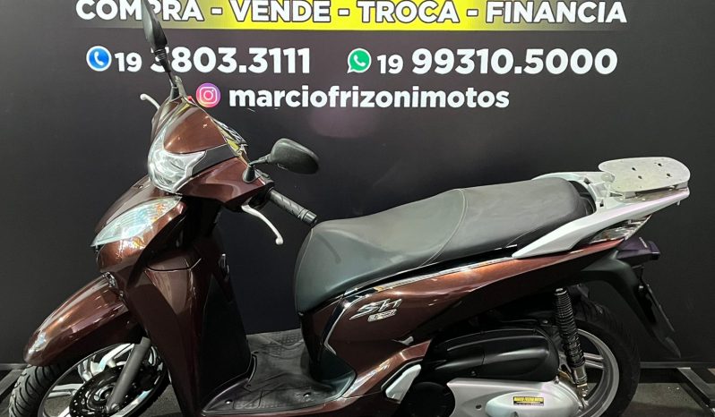 HONDA SH-300I ABS 2018 cheio