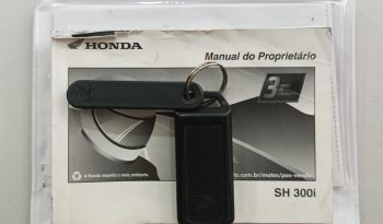 HONDA SH-300I ABS 2018 cheio