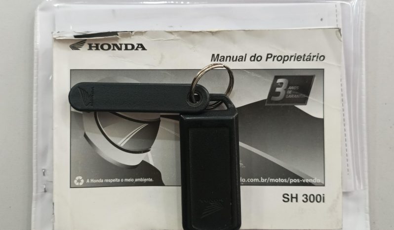HONDA SH-300I ABS 2018 cheio