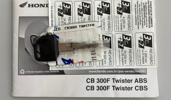 HONDA CB-300F TWISTER CBS 2023 cheio