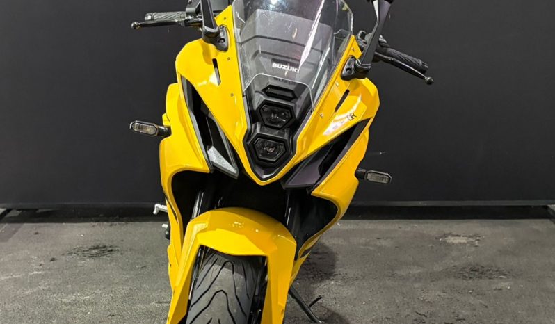 SUZUKI GSX-8R ABS 2026 cheio