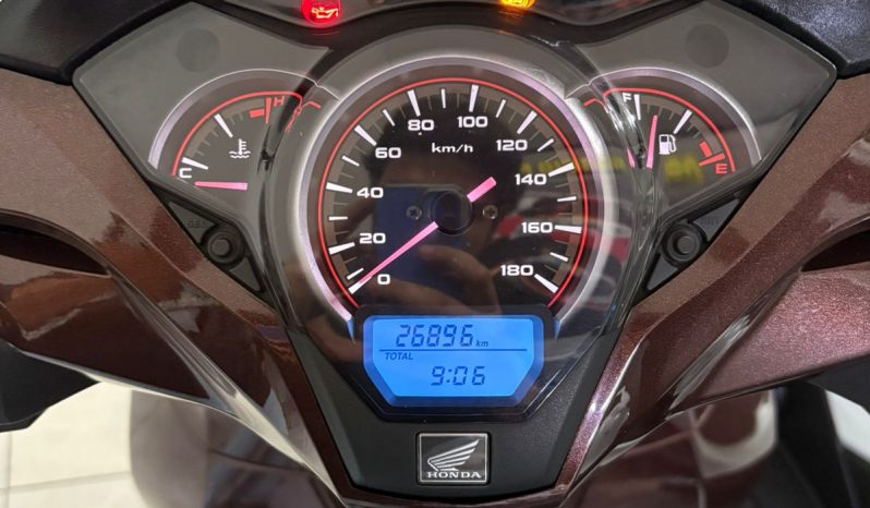 HONDA SH-300I ABS 2018 cheio