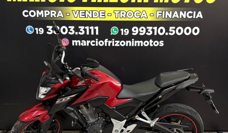 HONDA CB-300F TWISTER ABS 2025 cheio