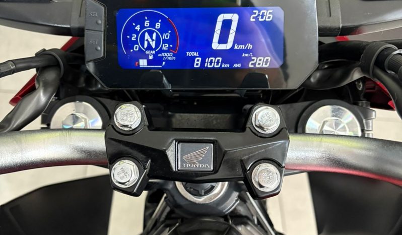 HONDA CB-300F TWISTER ABS 2025 cheio
