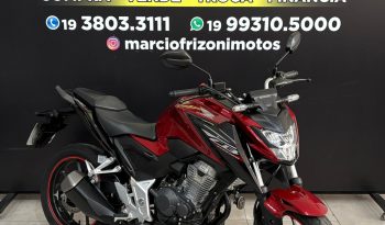 HONDA CB-300F TWISTER ABS 2025 cheio