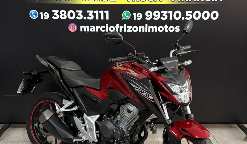 HONDA CB-300F TWISTER ABS 2025 cheio