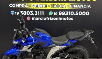 YAMAHA FZ-25 FAZER BLUFLEX ABS 2021 cheio