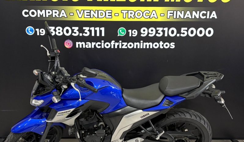 YAMAHA FZ-25 FAZER BLUFLEX ABS 2021 cheio