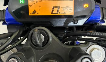 YAMAHA FZ-25 FAZER BLUFLEX ABS 2021 cheio