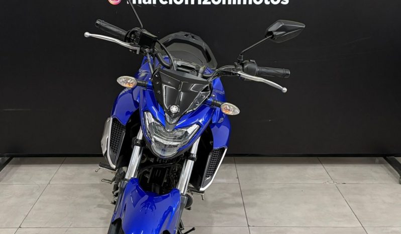 YAMAHA FZ-25 FAZER BLUFLEX ABS 2021 cheio