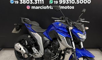 YAMAHA FZ-25 FAZER BLUFLEX ABS 2021 cheio
