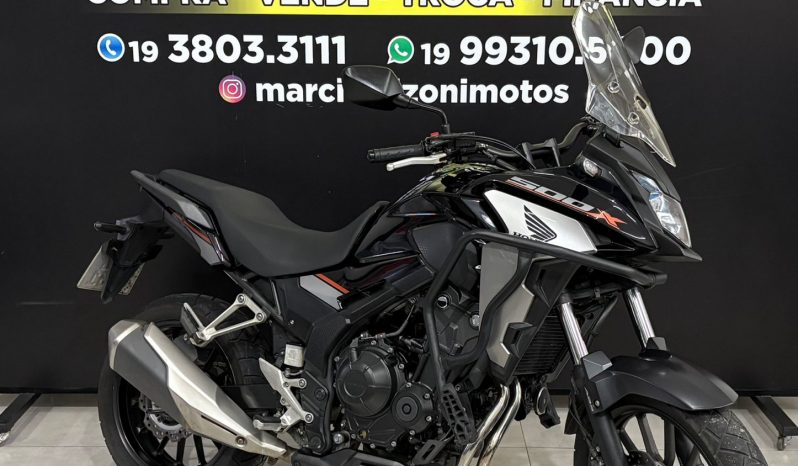 HONDA CB-500X ABS 2021 cheio
