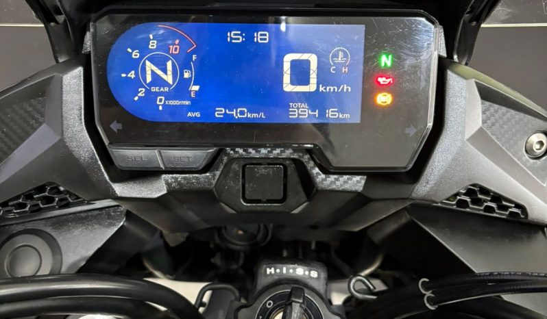 HONDA CB-500X ABS 2021 cheio