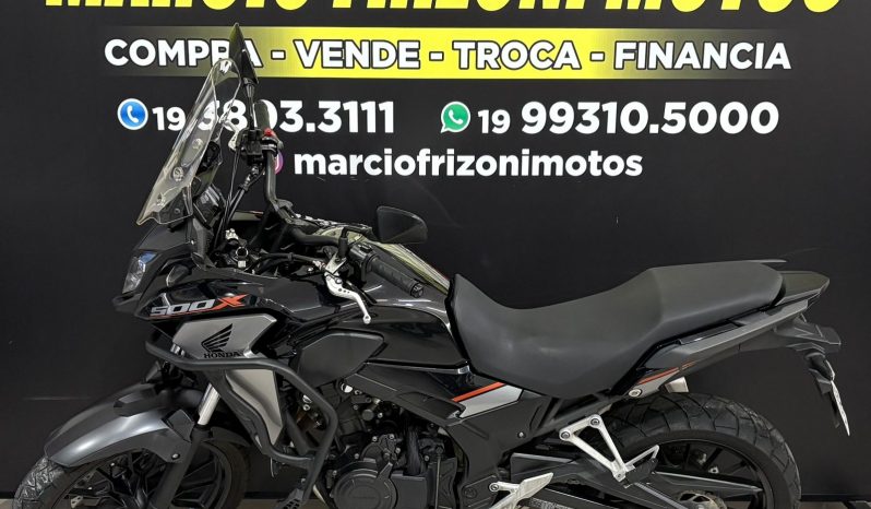 HONDA CB-500X ABS 2021 cheio