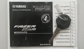 YAMAHA FZ-25 FAZER BLUFLEX ABS 2021 cheio