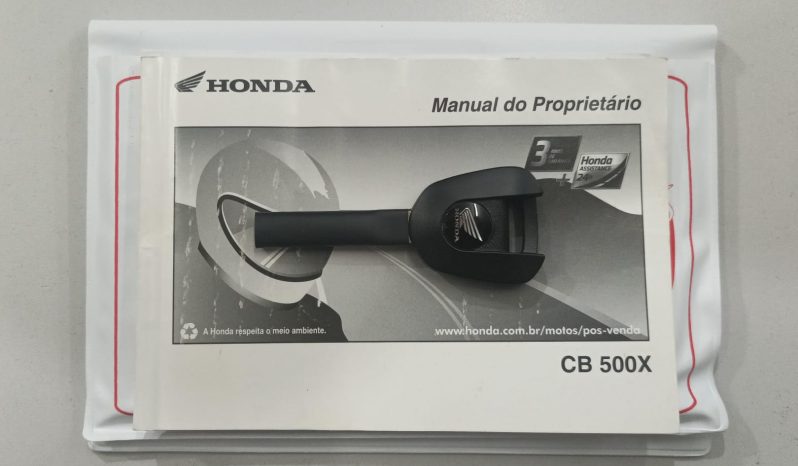 HONDA CB-500X ABS 2021 cheio