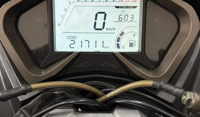 DAFRA CRUISYM 150 2024 cheio