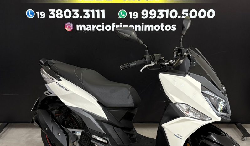 DAFRA CRUISYM 150 2024 cheio