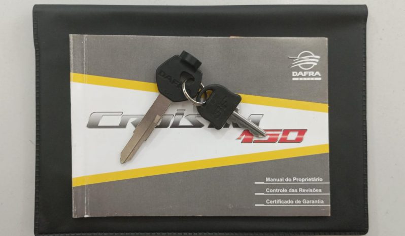 DAFRA CRUISYM 150 2024 cheio