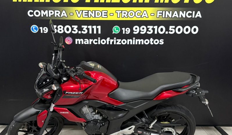 YAMAHA FZ-15 FAZER ABS 2024 cheio