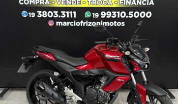 YAMAHA FZ-15 FAZER ABS 2024 cheio