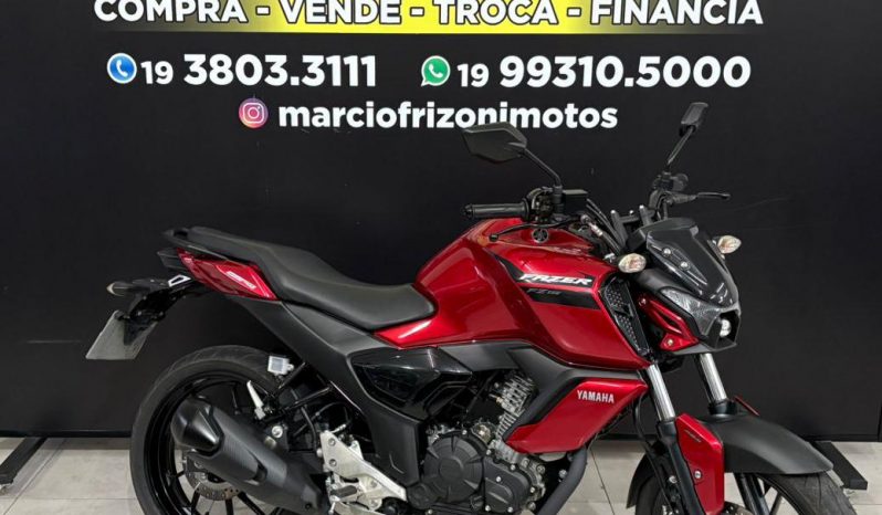 YAMAHA FZ-15 FAZER ABS 2024 cheio