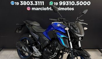 YAMAHA FZ-25 FAZER BLUEFLEX ABS 2024 cheio