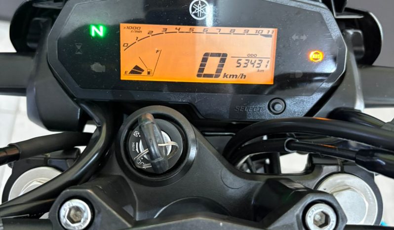 YAMAHA FZ-25 FAZER BLUEFLEX ABS 2024 cheio