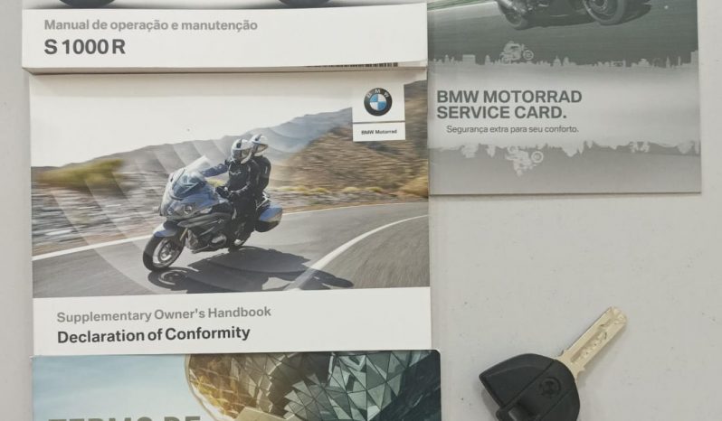 BMW S-1000R ABS 2019 cheio