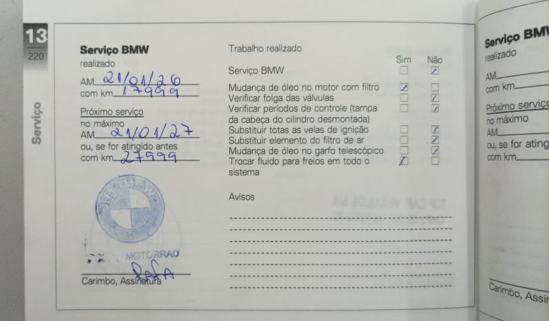 BMW S-1000R ABS 2019 cheio