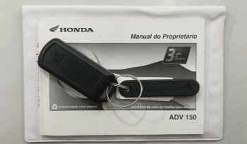 HONDA ADV-150 ABS 2023 cheio