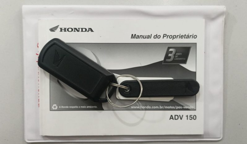 HONDA ADV-150 ABS 2023 cheio