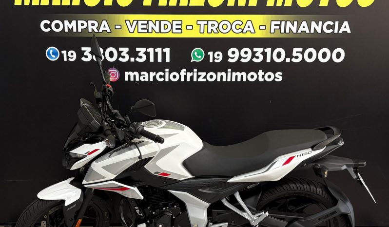 BAJAJ PULSAR N-150 ABS 2026 cheio
