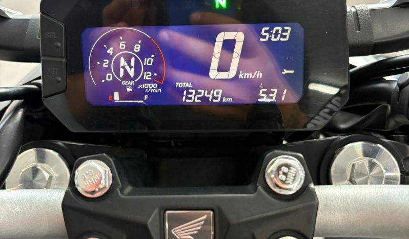 HONDA CB-300F TWISTER CBS 2023 cheio