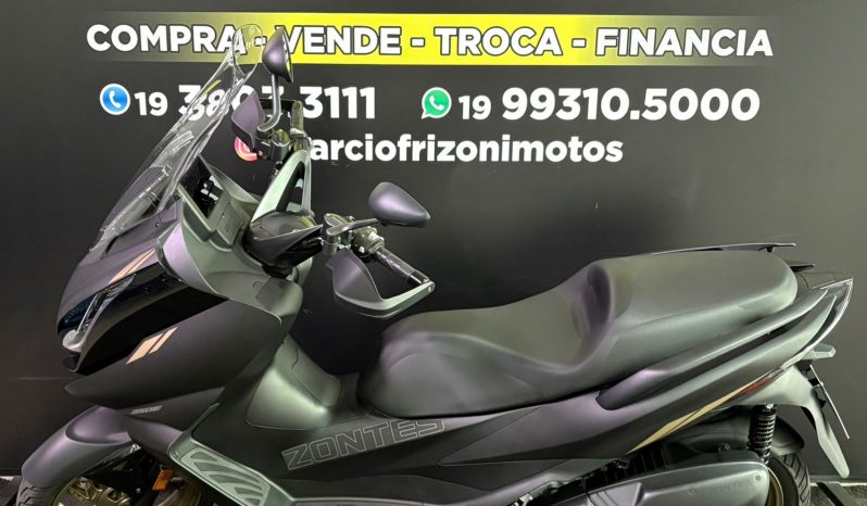 ZONTES E-350 2026 cheio