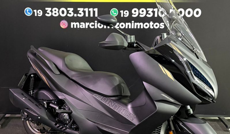 ZONTES E-350 2026 cheio