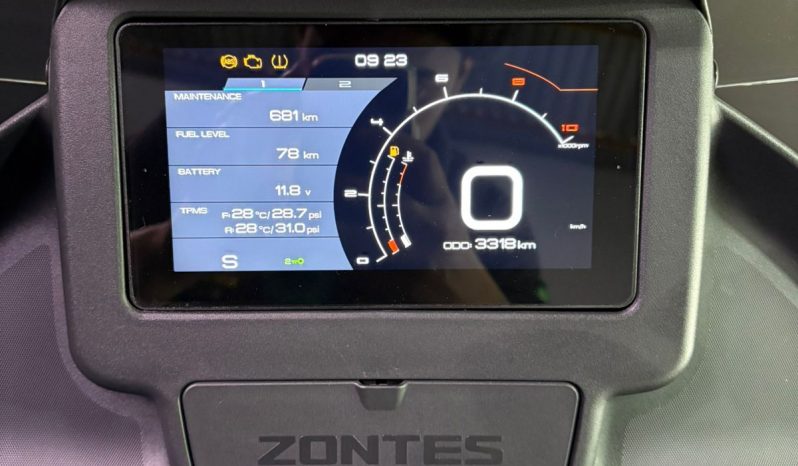 ZONTES E-350 2026 cheio