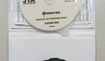 ZONTES E-350 2026 cheio