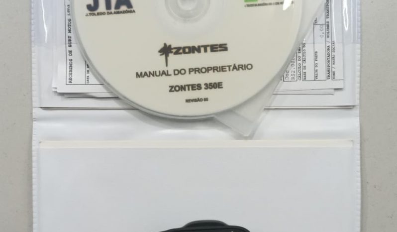 ZONTES E-350 2026 cheio