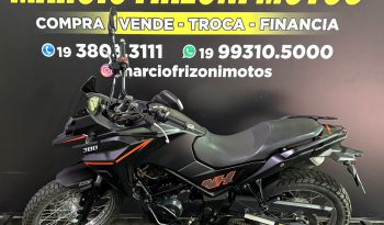 DAFRA NH 300 ABS 2024 cheio