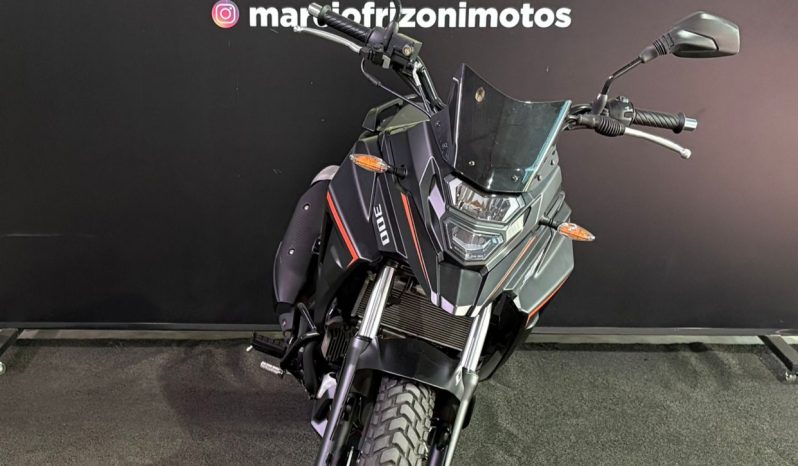 DAFRA NH 300 ABS 2024 cheio