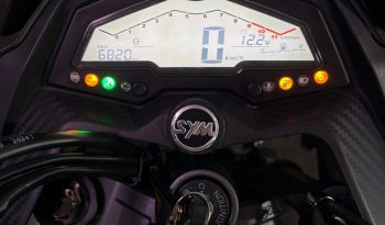 DAFRA NH 300 ABS 2024 cheio