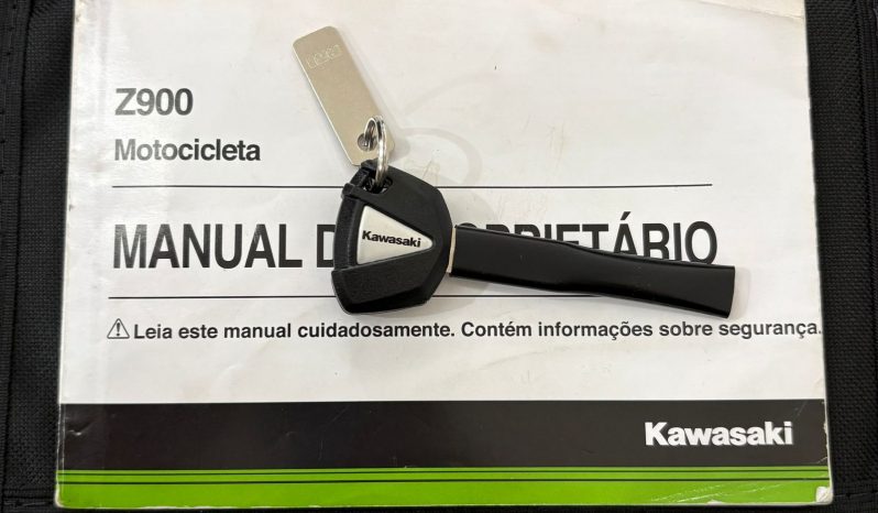 KAWASAKI Z900 ABS 2020 cheio